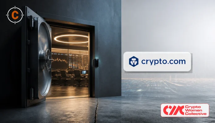 Crypto.com kapitaal opent deuren, maar de room blijft smal