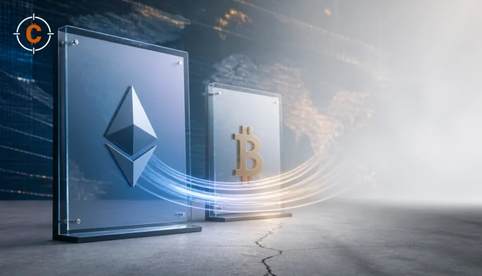 Ethereum ETF instroom zet bitcoinfondsen op achterstand