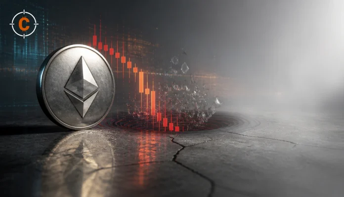 Ethereum leverage duikt onder 1.900 dollar