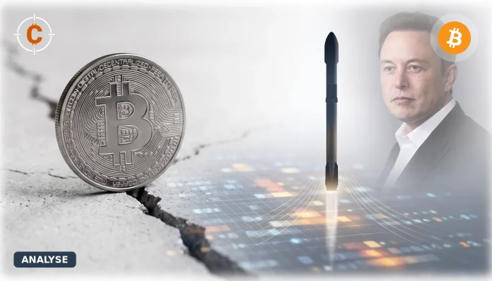 Hoe voorspelde de bitcoin derivatenmarkt de koers van SpaceX?