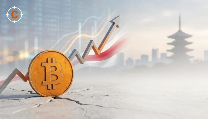 De Japanse rente stuurt Bitcoin, niet het Midden-Oosten