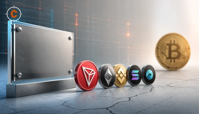 S&P Pantera index puts TRON in Bitcoin's blind spot