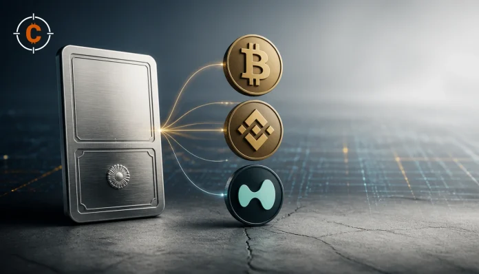 TKNZ ETF zet BNB en HYPE naast bitcoin in spotmandje