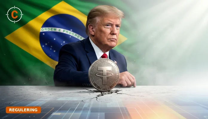 Trump tarief Brazilië, wat betekent dit voor dollar-stablecoins?