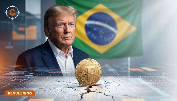 Wat betekent het Trump-tarief voor stablecoins in Brazilië?