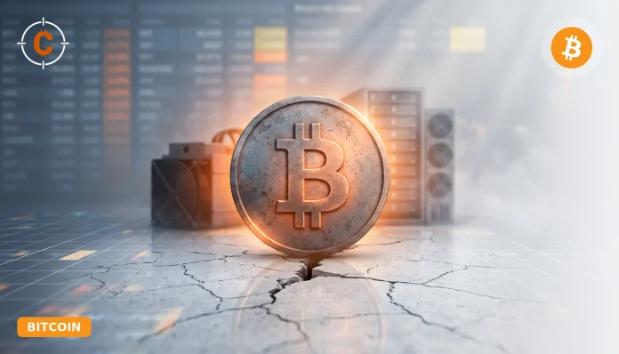 Wat zegt bitcoin miner stress over de bodem van deze cyclus?