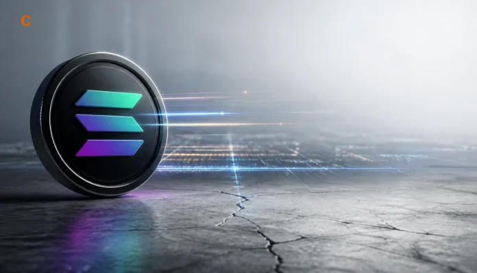 Solana verwerkt een recordstroom aan transacties