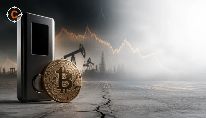 Bitcoin en hardwarewallet onder druk door Coldcard-angst en zwakke markt
