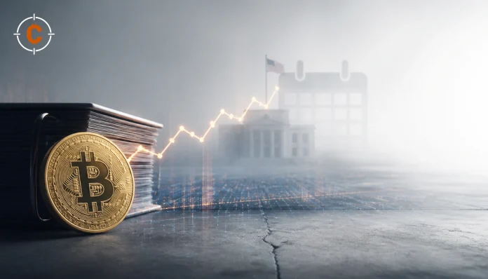 Bitcoin koers wacht op CPI na sterke ETF-instroom
