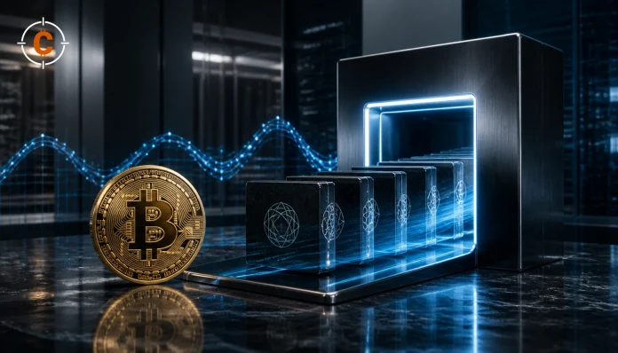 Bitcoin en ETF-basketblokken bij de lagere BlackRock IBIT ruildrempel