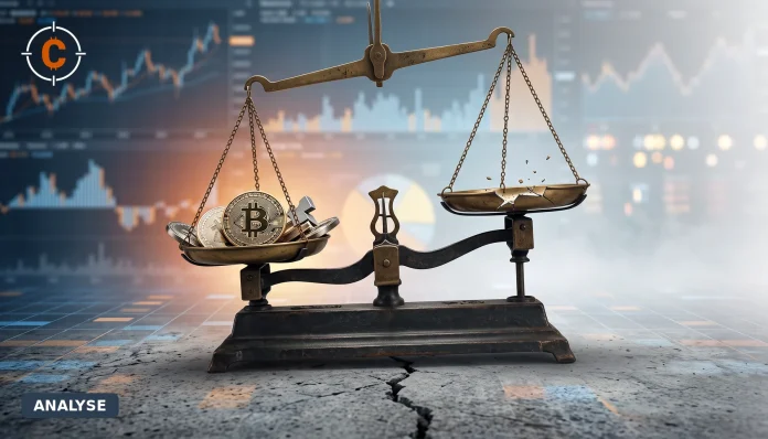 Wat verklaart het gat in de crypto crash liquidaties van 18 miljard?