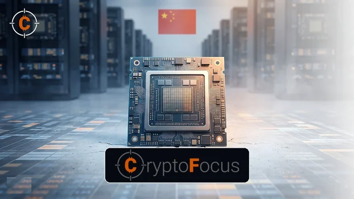 GLM-5.3-Flash van Zhipu draaide op Chinese AI-chips met CryptoFocus wordmark
