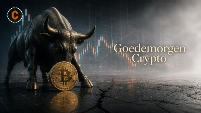 Goedemorgen crypto 24 augustus, tegoeden vast tot november