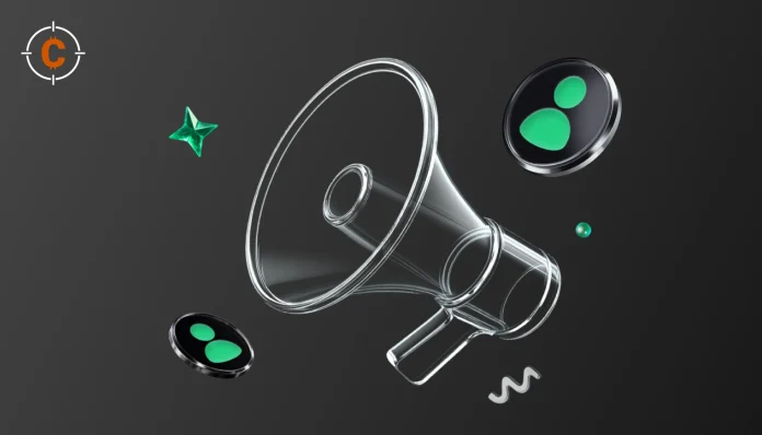 KuCoin-aankondigingsbeeld voor de nieuwe ETH/USDG-spotmarkt