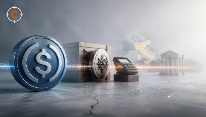 Stablecoin remittances hit fiat rail bottleneck in Italy study