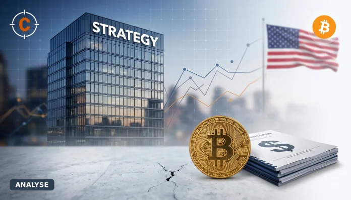 Waarom is het Strategy bitcoin risico geen koersprobleem?