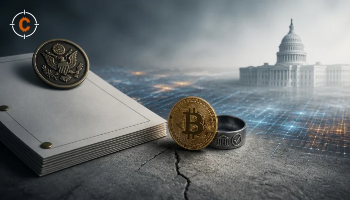 Trump crypto bill turns ethics fight into market risk