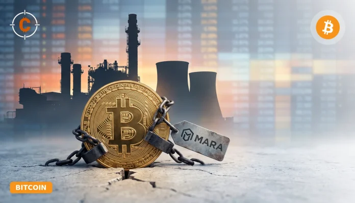 Waarom gebruikt MARA bitcoin als onderpand voor 750 miljoen dollar?
