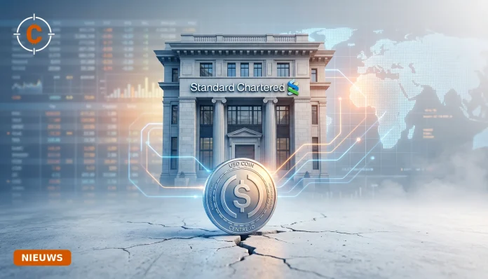 Waarom pompt Standard Chartered 40 miljoen in stablecoin infrastructuur?