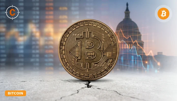 Waarom wint bitcoin versus aandelen net voor de Fed-notulen?
