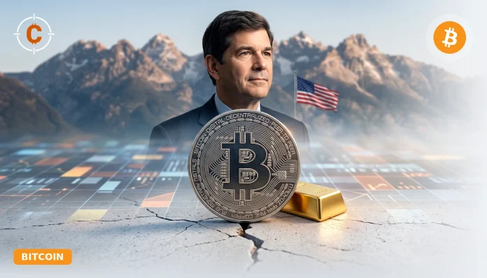 Wat betekent de Warsh Jackson Hole toespraak voor bitcoin en goud?