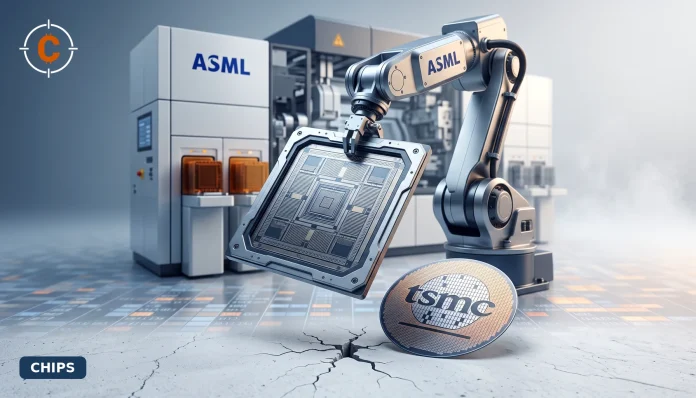 ASML legt TSMC, Samsung en Intel vast op 12 inch maskers tot 2033