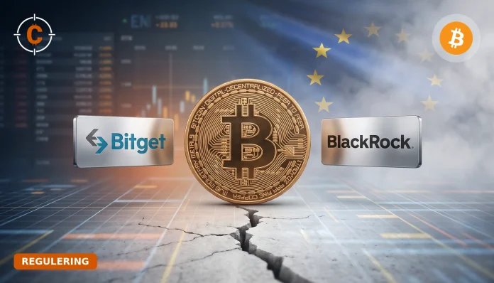 Praat Bitget zonder vergunning gewoon door met BlackRock?