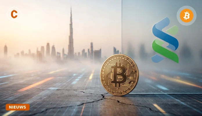 Waarom opent Standard Chartered bitcoin handel in Dubai?