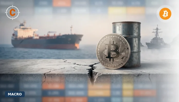 Wat doet het verband tussen olieprijs en bitcoin vandaag?