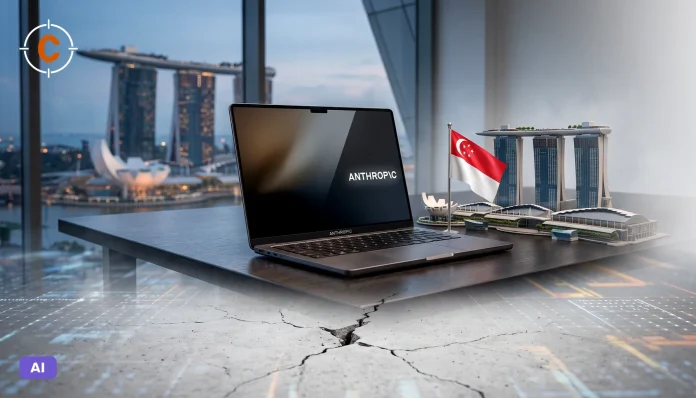 Anthropic sluit AI-pact Singapore als derde grote techgigant
