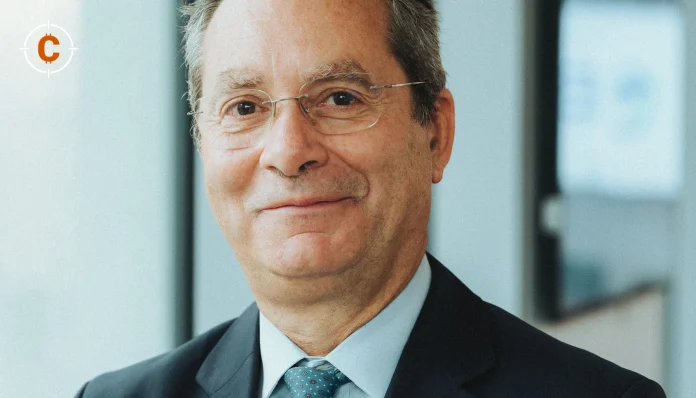 Carlo Comporti in the official ESMA press portrait accompanying his appointment announcement.