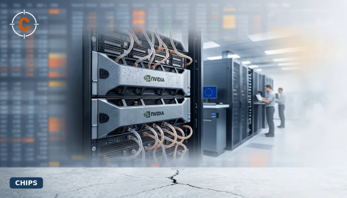 Nvidia maakt Europese AI-fabrieken fors zuiniger
